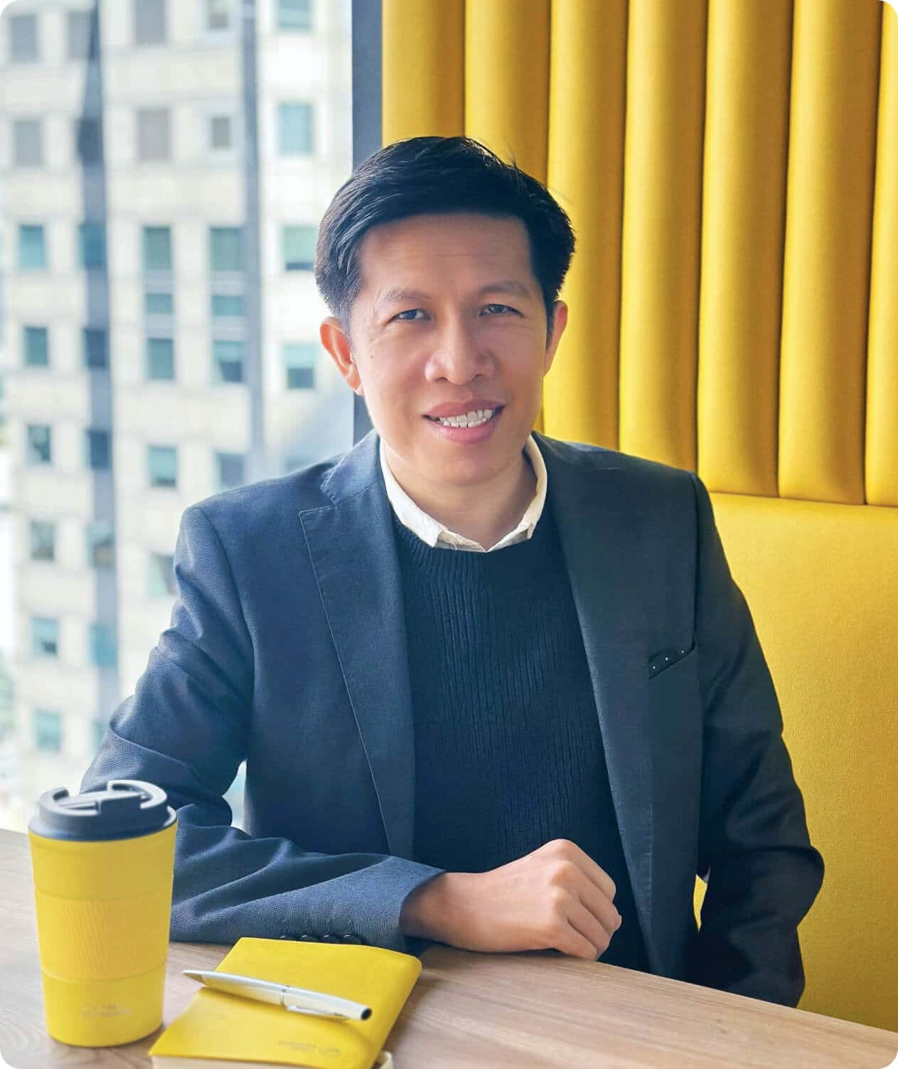 Edmund Chan, CFA