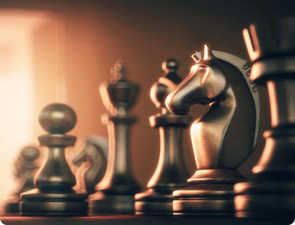 Long-term strategy that balances returns with superior risk management